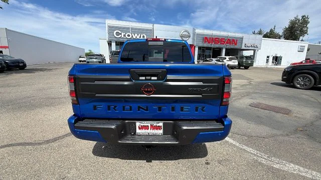 New 2026 Bluestone Pearl Nissan Crew Cab PRO-4X® image 5