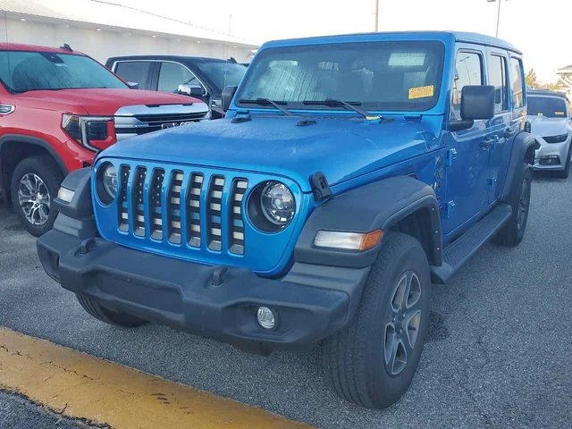 2022 Jeep Wrangler Unlimited Sport S