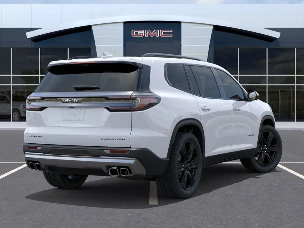 New 2026 Glacier White Tricoat GMC Elevation image 4