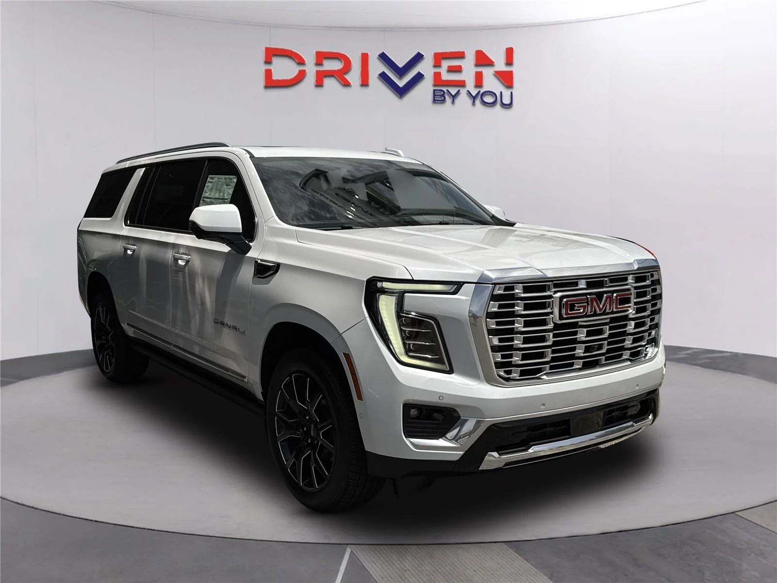 New 2026 Glacier White Tricoat GMC Denali image 1