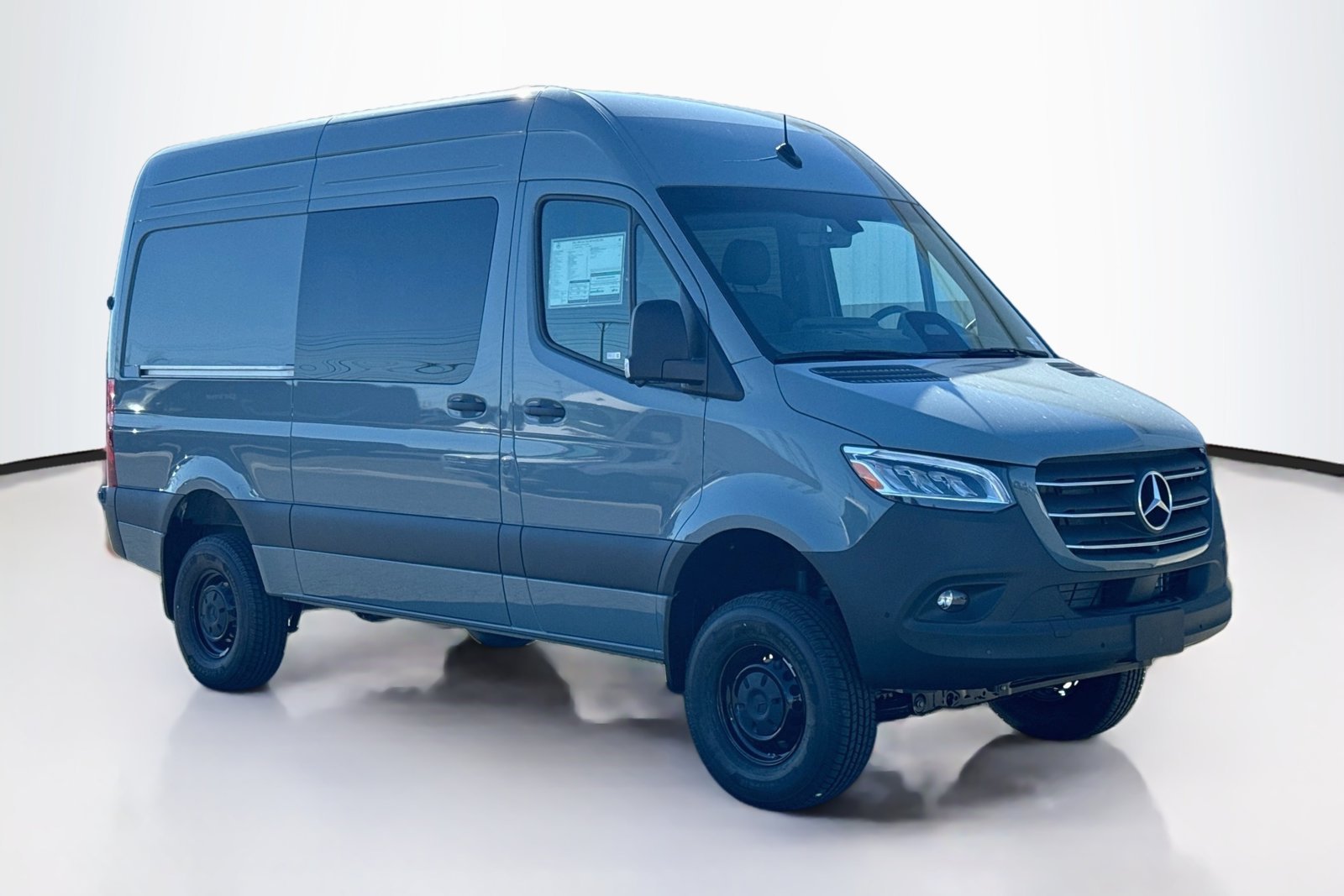 New 2026 Blue Gray Mercedes-Benz  image 3