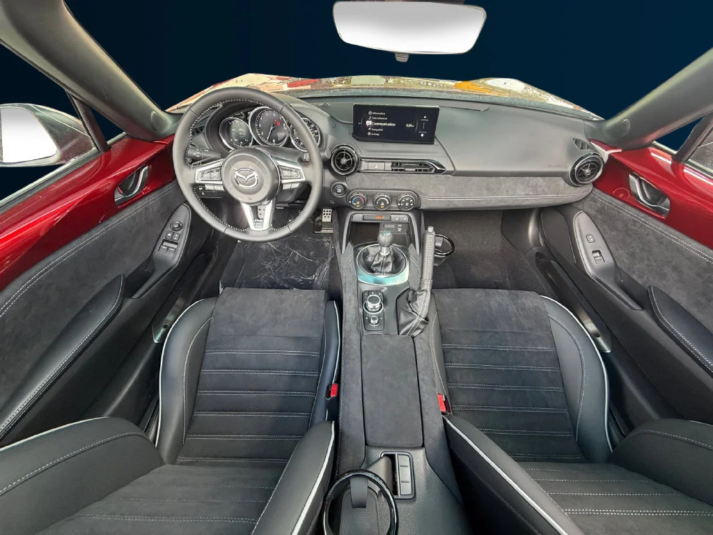 New 2026 Red Mazda Club image 12