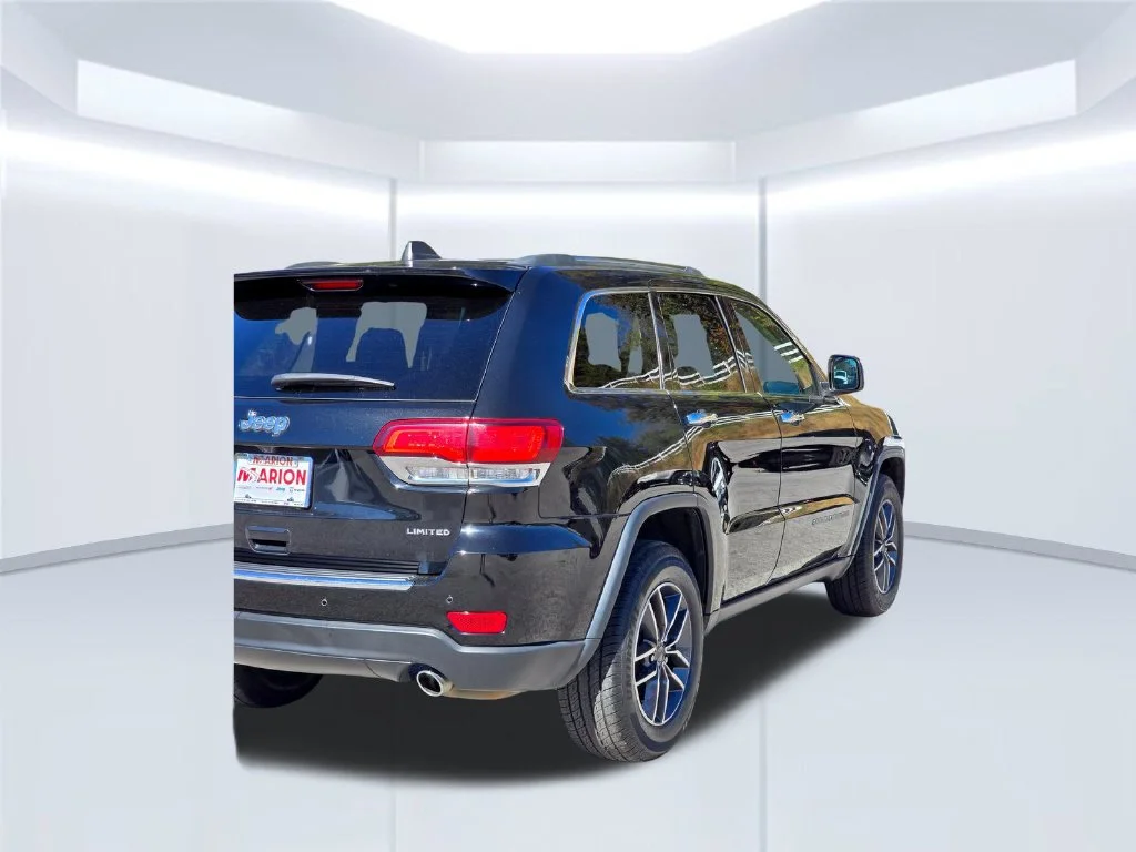 Used 2020 Black Jeep Limited image 49