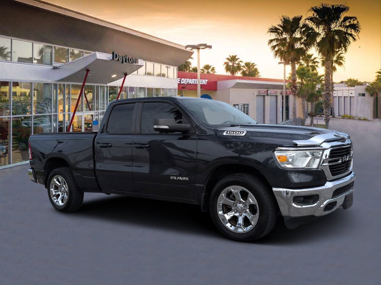 Used 2021 Steel Metallic Ram Big Horn image 1