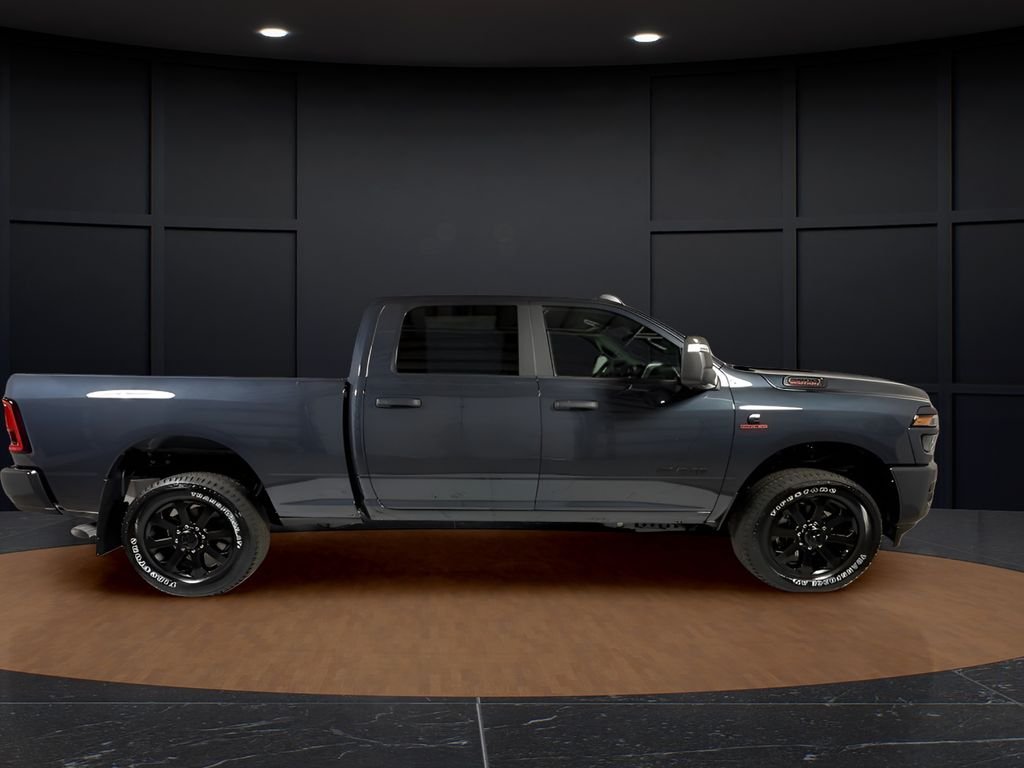 New 2026 Forged Blue Metallic RAM Big Horn image 8
