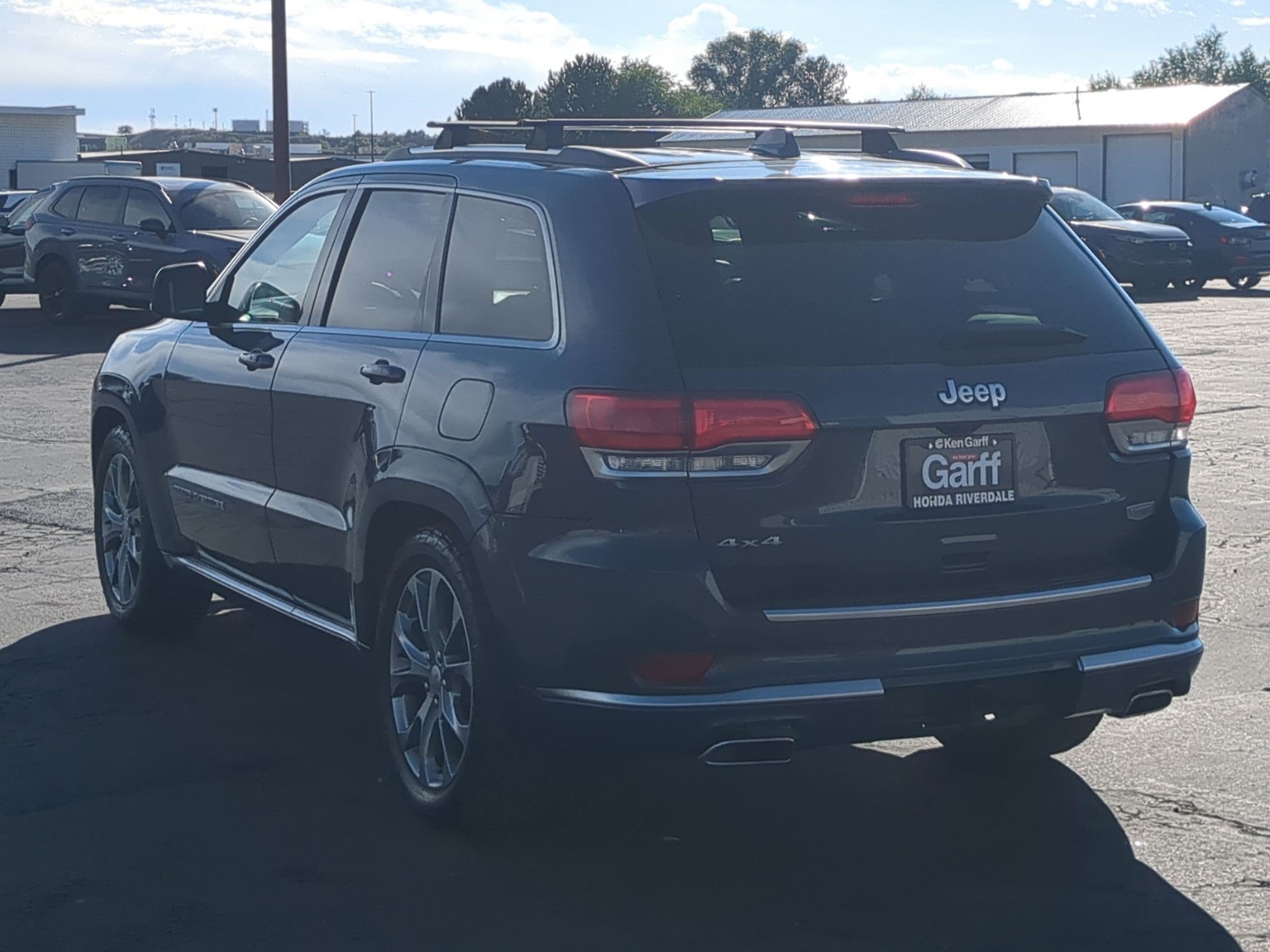 Used 2020 Slate Blue Pearlcoat Jeep Summit image 5