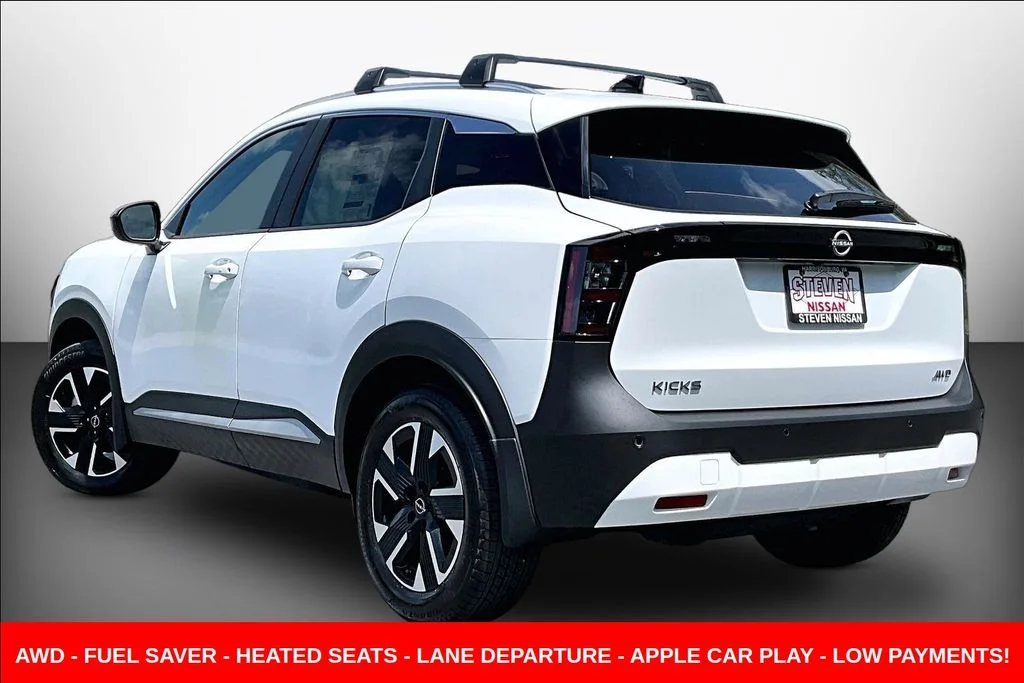New 2026 White Nissan SV image 3