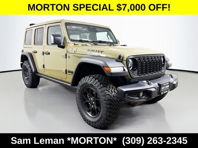 2026 Jeep Wrangler Willys
