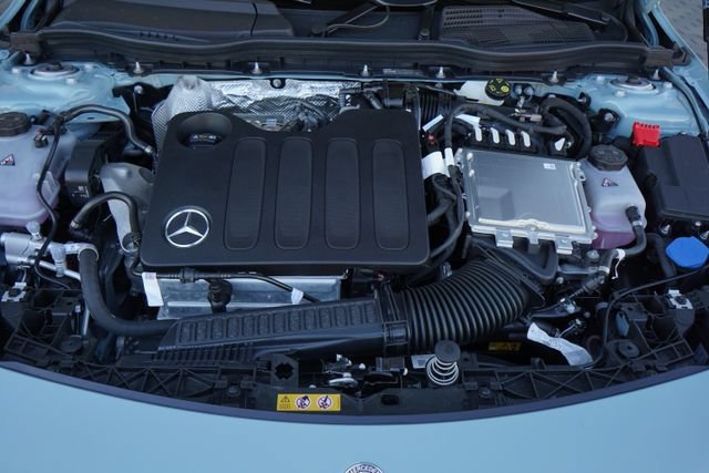 New 2027 Liquid Crystal Green Mercedes-Benz CLA 220 image 71