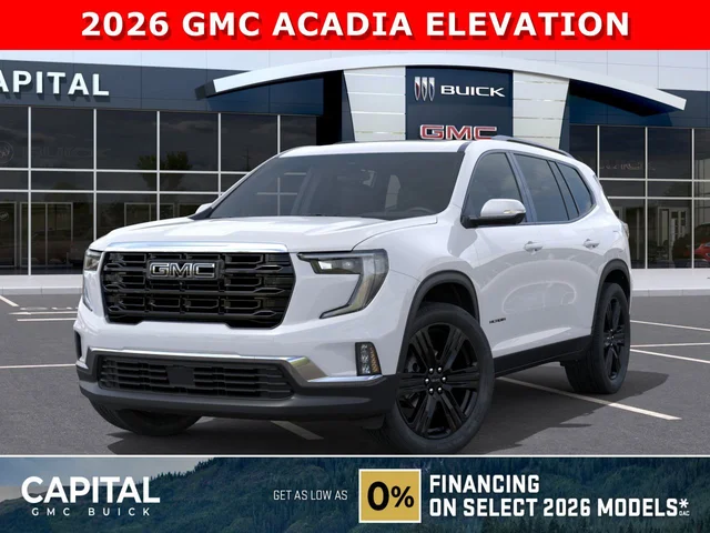 2026 GMC Acadia Elevation