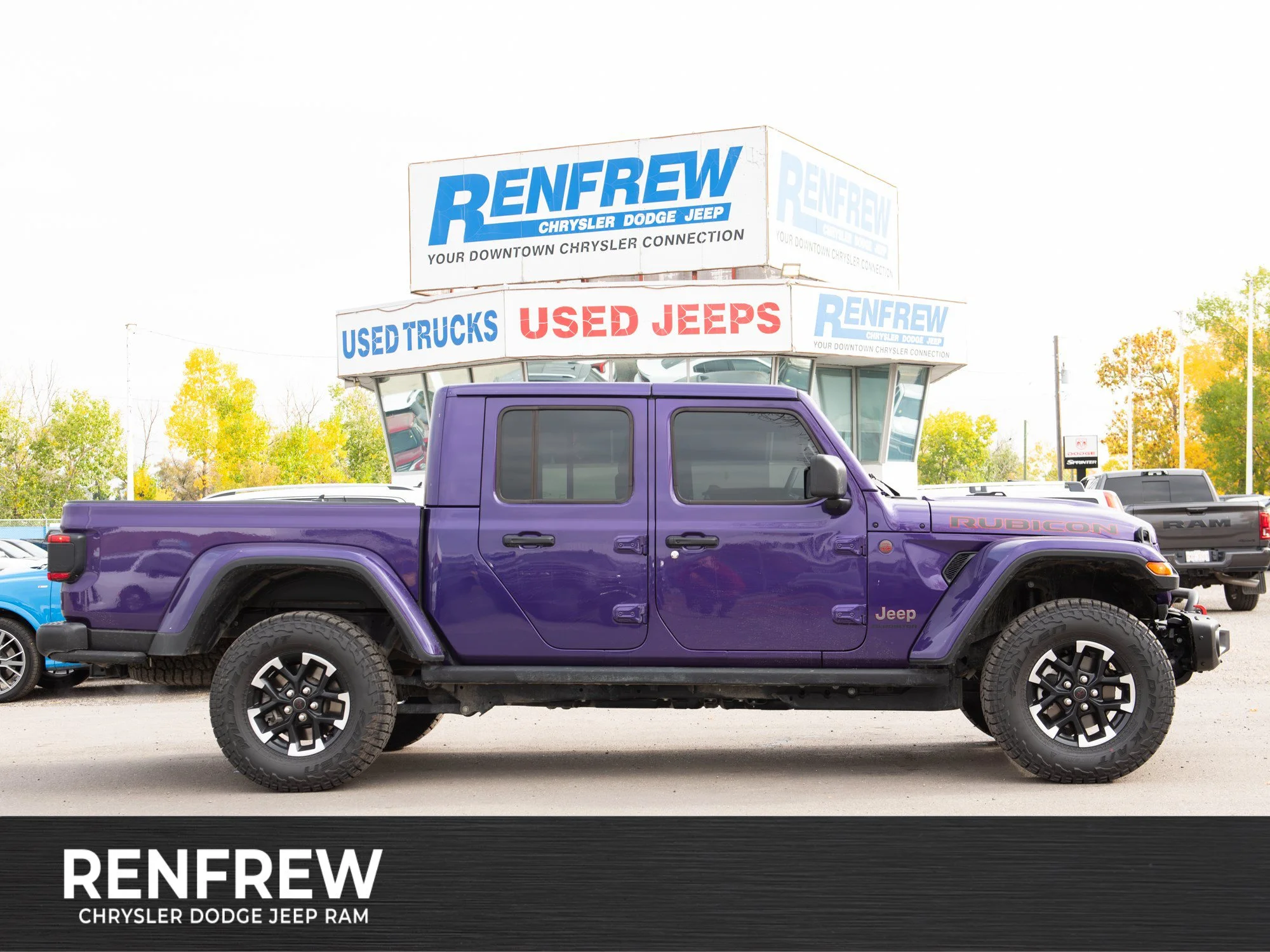 Used 2026 reign Jeep Rubicon X* image 1