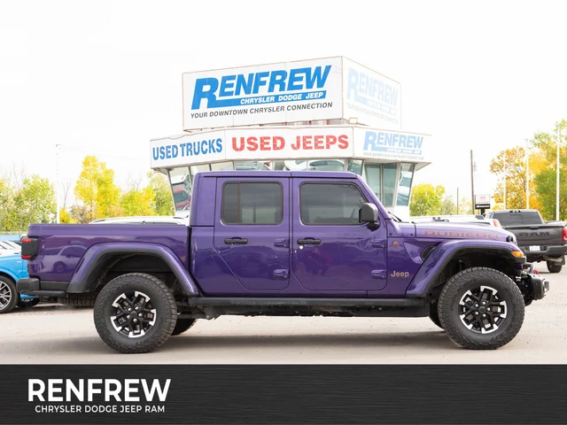 2026 Jeep Gladiator Rubicon X*