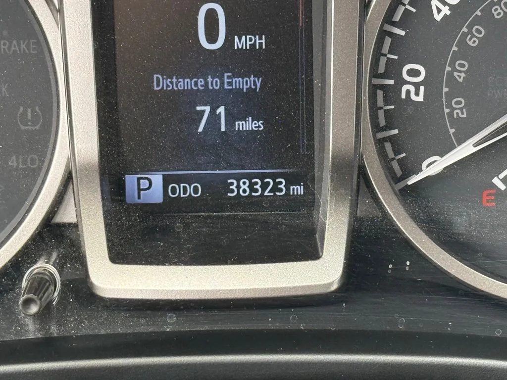 Used 2023 White Toyota Trail Edition image 18