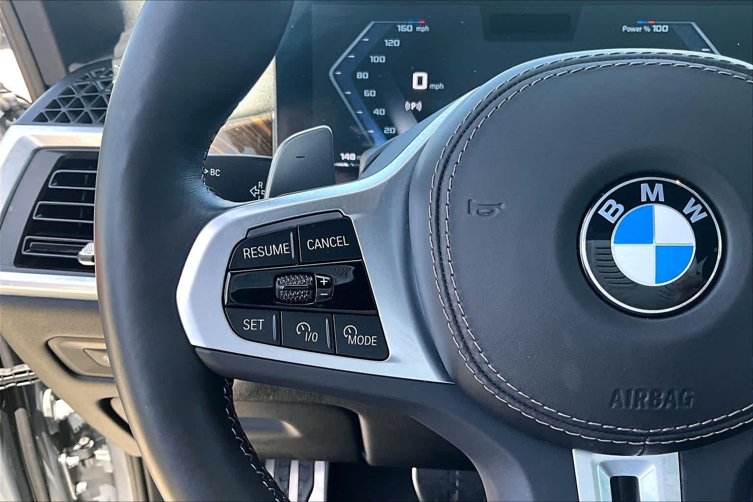 Used 2024 Skyscraper Grey Metallic BMW M60i image 20