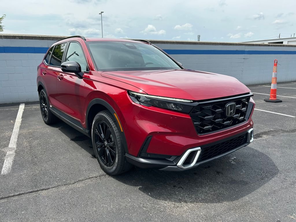 New 2026 Radiant Red Metallic Honda Sport Touring image 7
