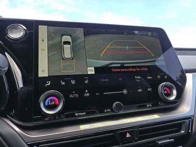 New 2026 Wind Chill Pearl Lexus PREMIUM AWD image 39
