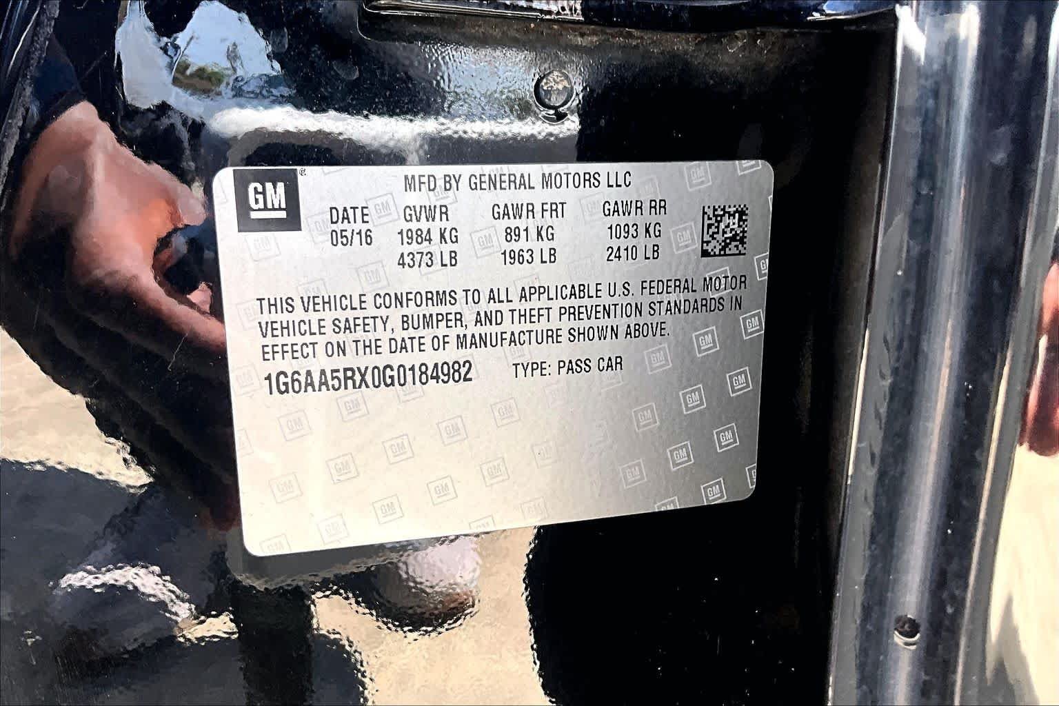 Used 2016 Black Raven Cadillac Standard RWD image 36