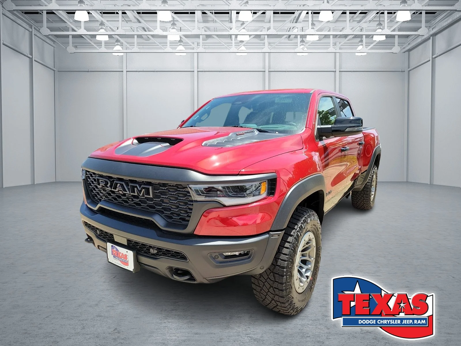 New 2026 PR6 Molten Red Ram RHO CREW CAB 4X4 5