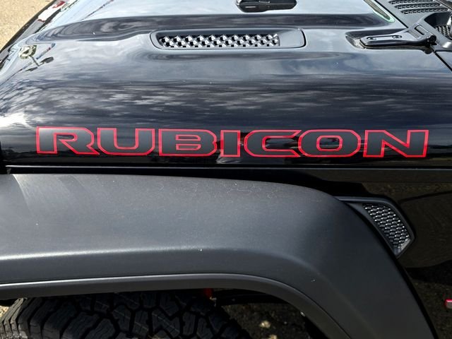 New 2026 Black Clearcoat Jeep Rubicon image 30