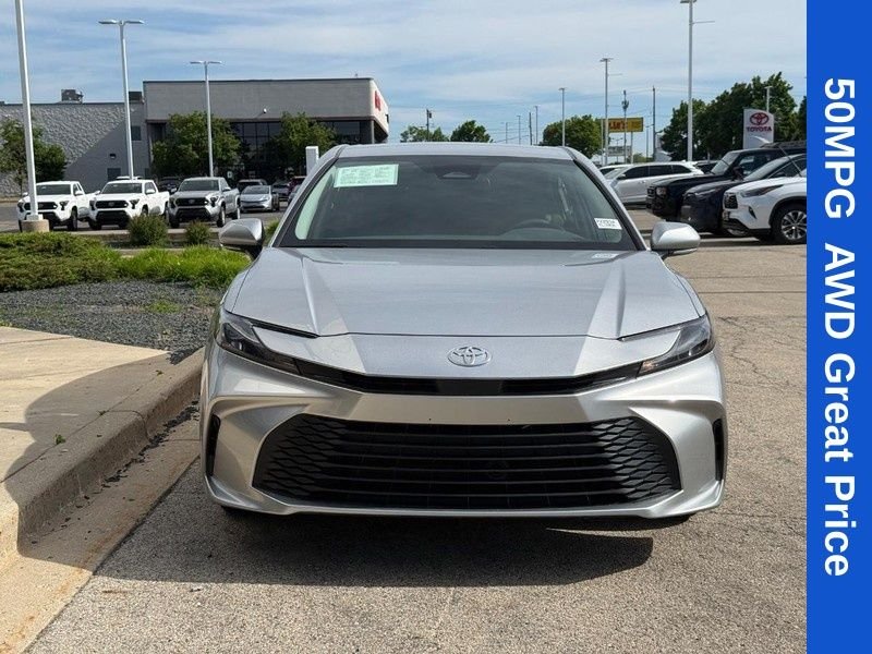 Used 2025 Celestial Silver Metallic Toyota LE image 8