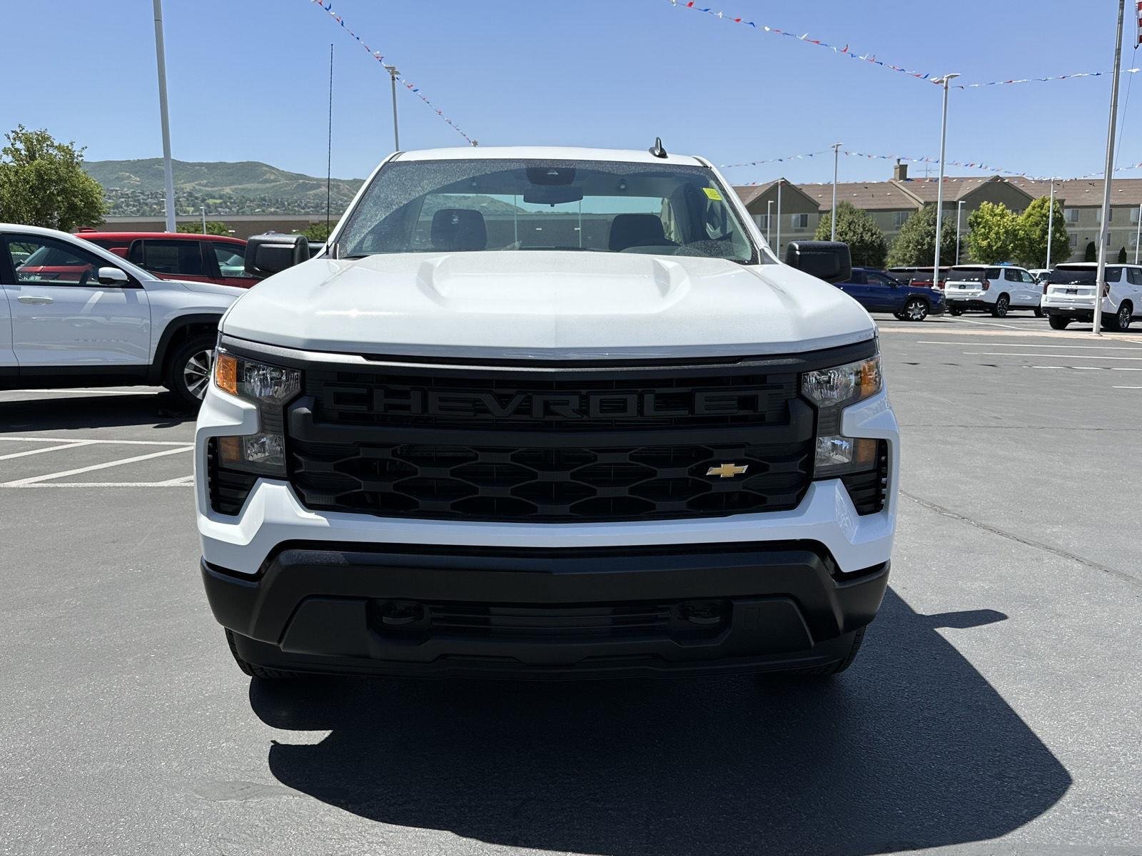 2026 Chevrolet Silverado 1500 Work Truck - Photo 4
