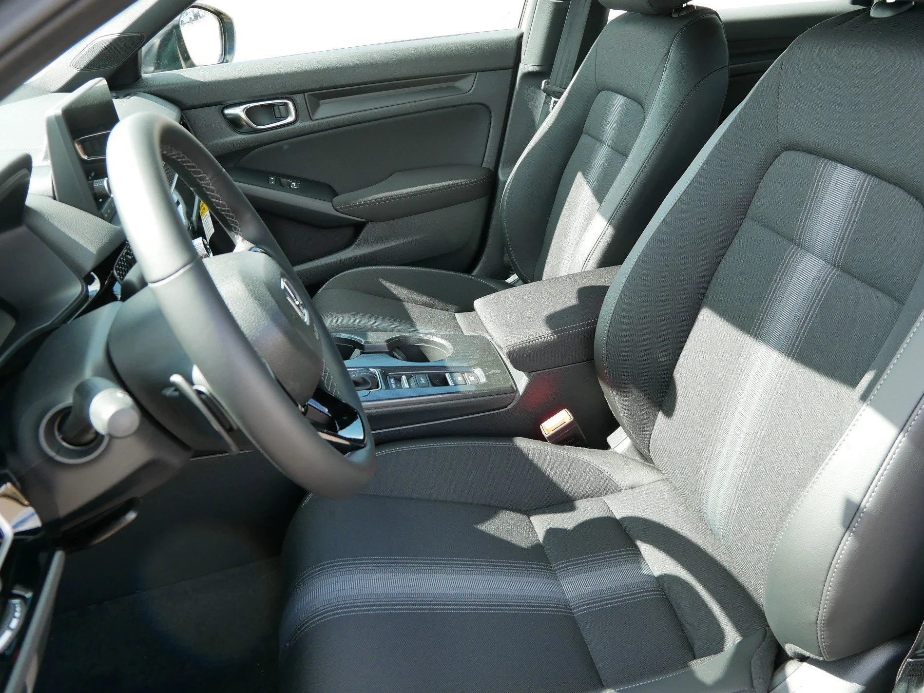 New 2026 Platinum White Pearl Honda Sport image 5
