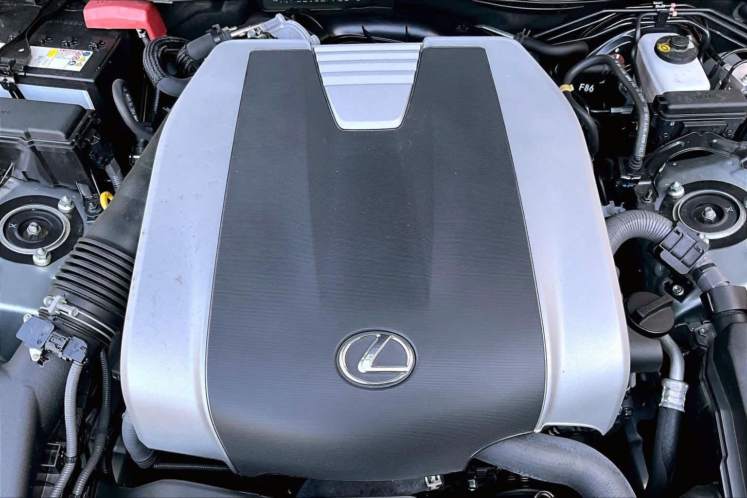 Used 2024 Iridium Lexus F SPORT Design image 65