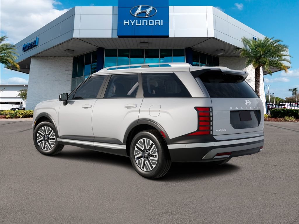 New 2027 White Hyundai Blue SEL Premium 7P image 12