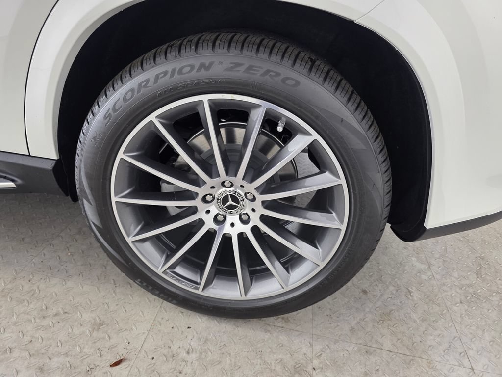 New 2026 Polar White Mercedes-Benz GLE 450 image 28