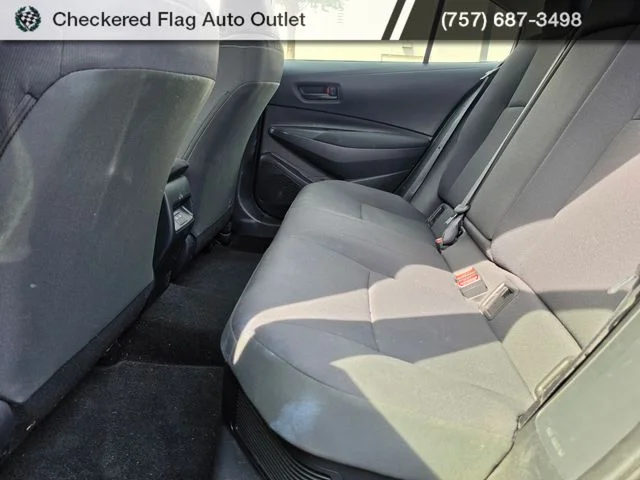 Used 2023 Midnight Black Metallic Toyota LE image 19