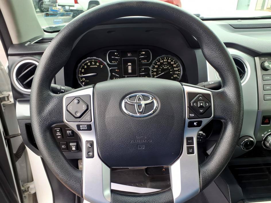 Used 2019 Super White Toyota TRD Pro image 23