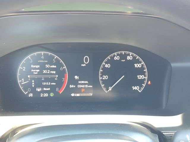 Used 2024 Black Honda EX image 23
