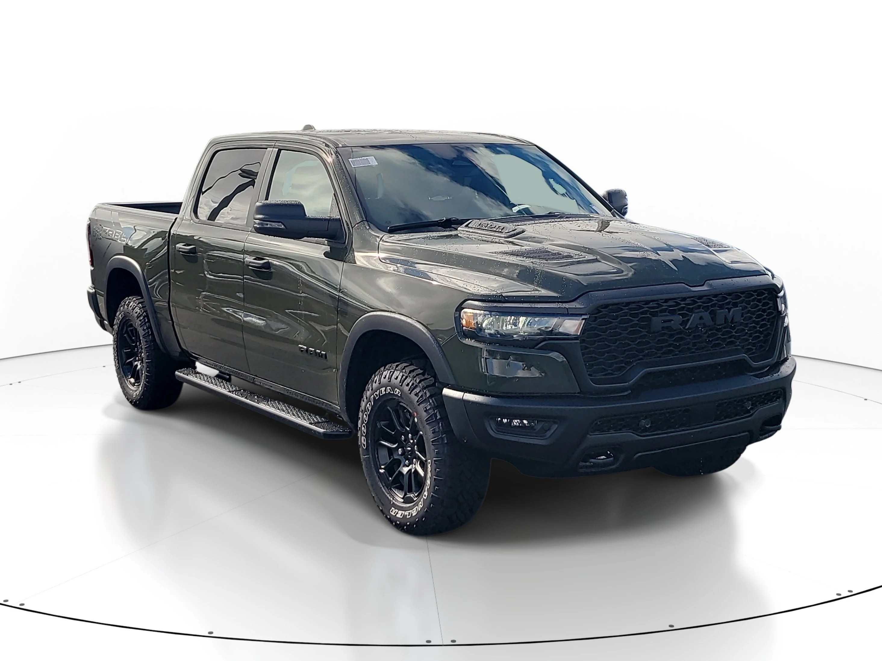 2027 RAM 1500 Pickup Rebel