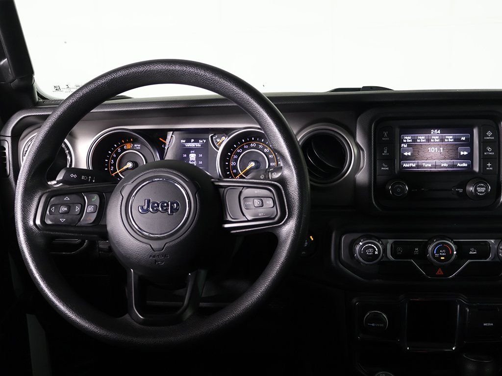 2021 Jeep Wrangler Unlimited Willys Sport - Photo 28
