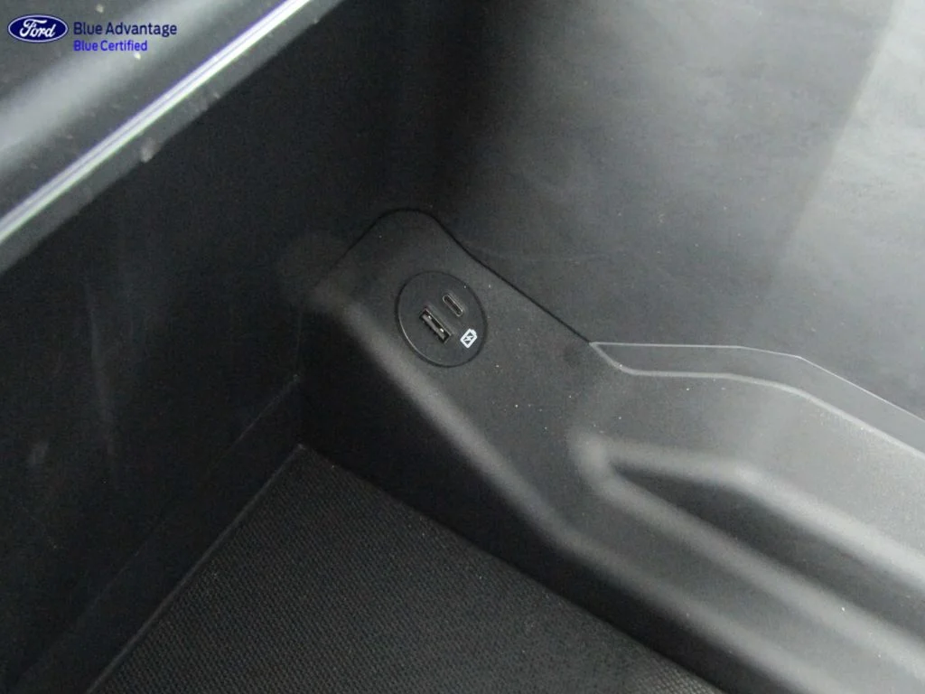 Certified Used 2023 Antimatter Blue Metallic Ford XLT image 40