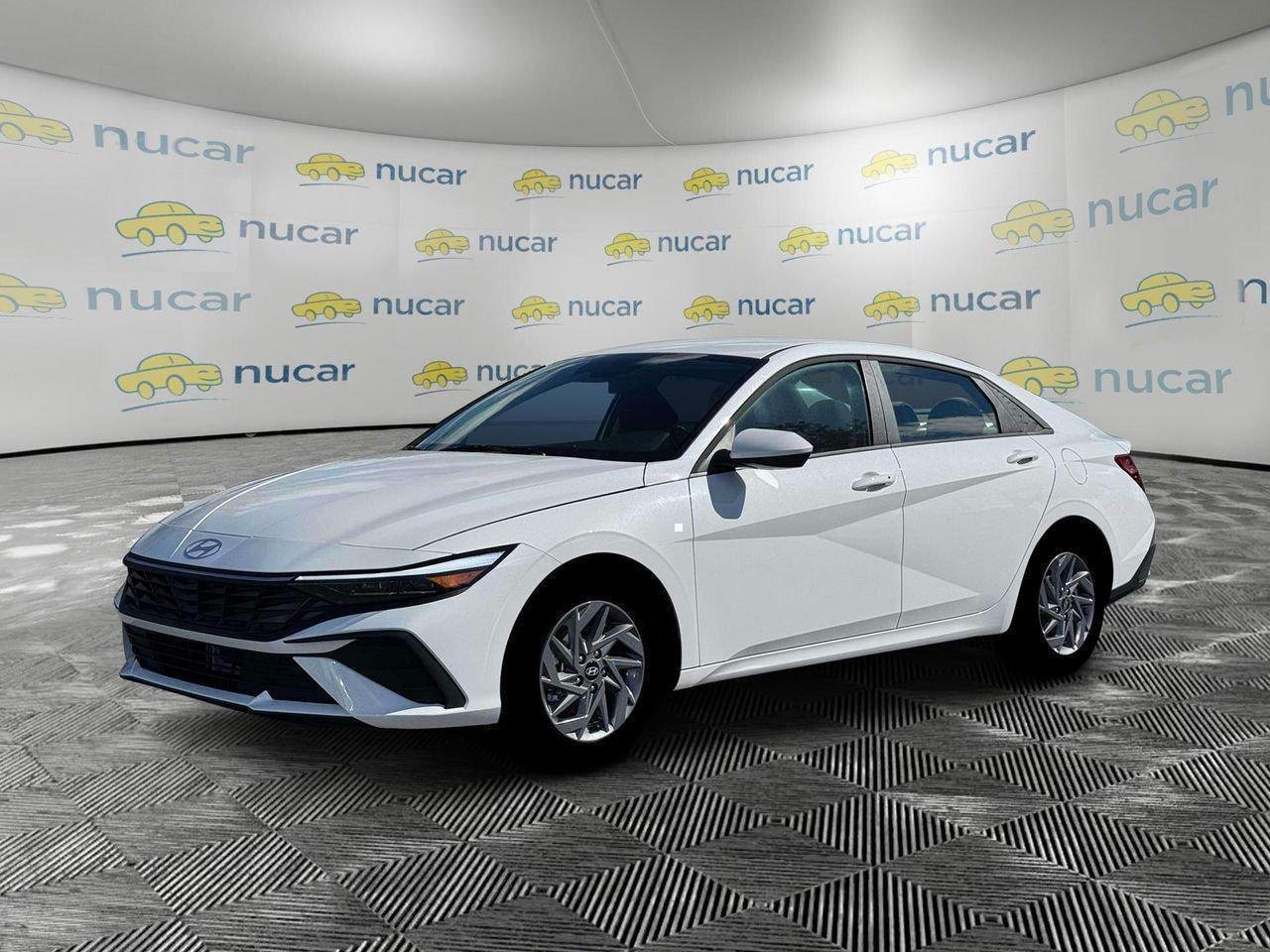 New 2026 Serenity White Hyundai Blue image 2