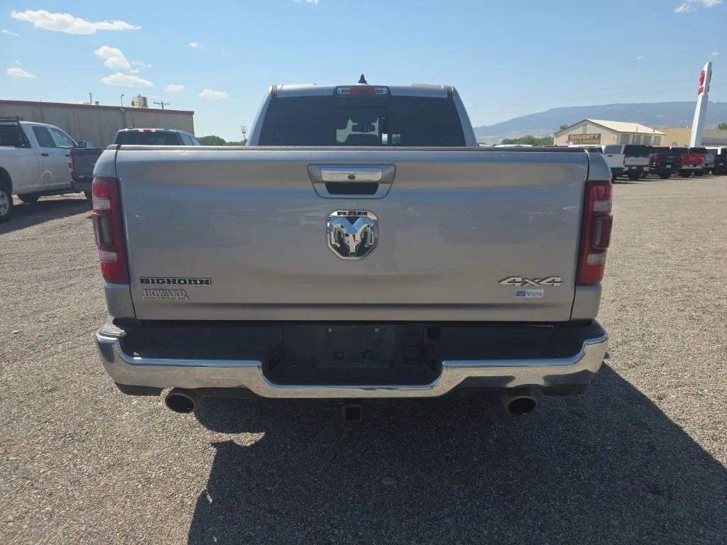 Used 2019 Billet Silver Metallic Clearcoat Ram Big Horn/Lone Star image 8