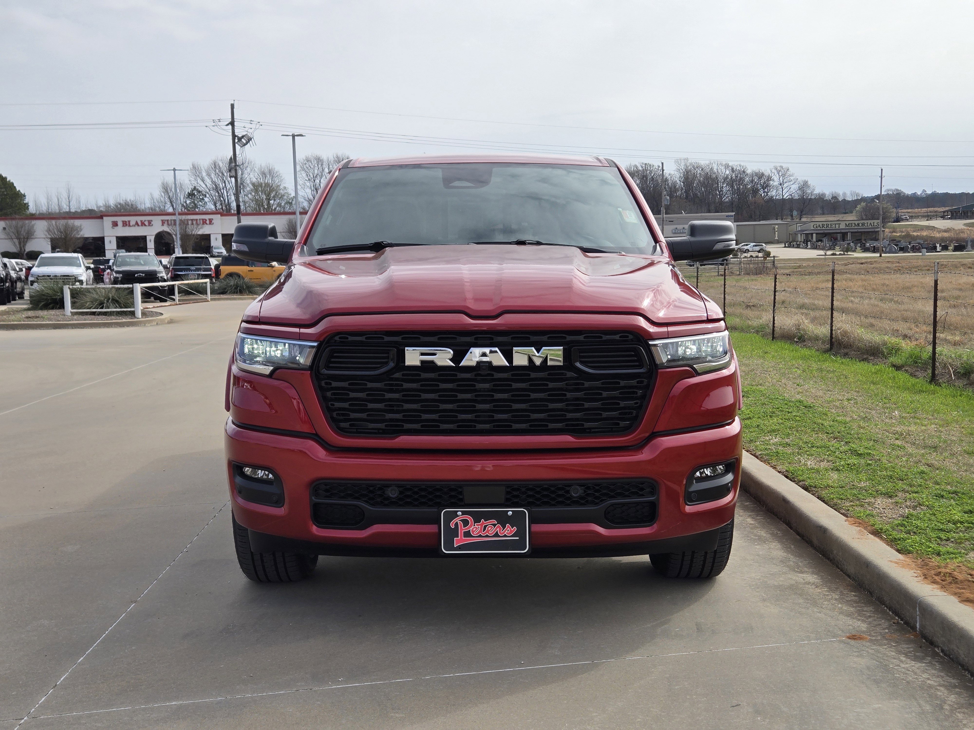 New 2026 Molten Red Pearlcoat Ram Big Horn image 2