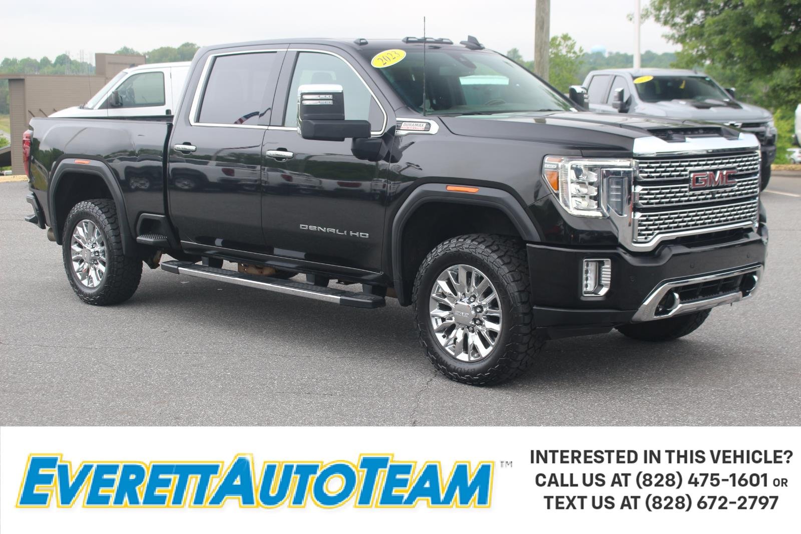 Used 2023 Ebony Twilight Metallic GMC Denali image 1