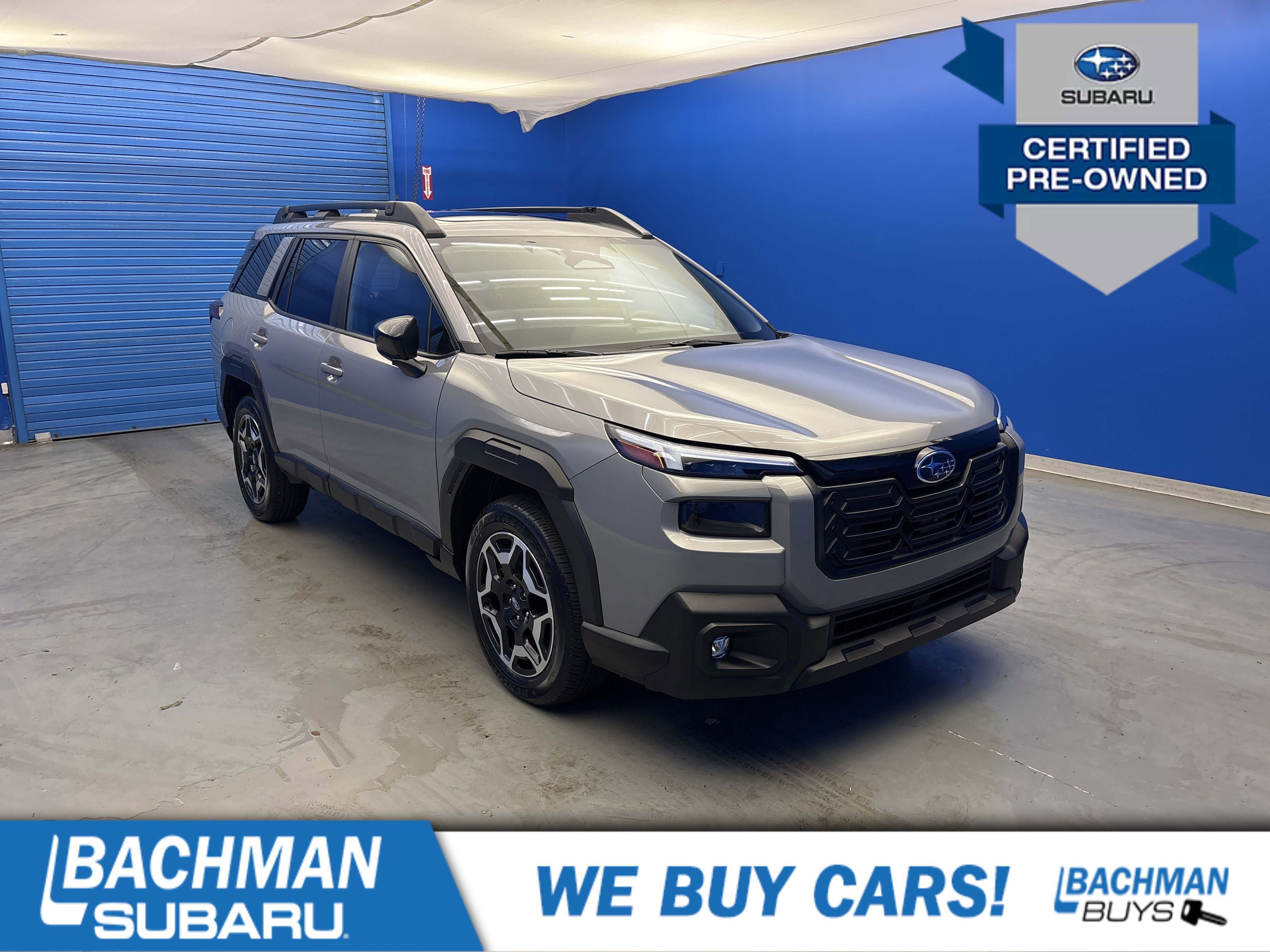 Certified Used 2026 River Rock Pearl Subaru Touring image 1