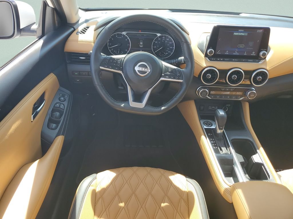 Used 2025 White Nissan SV image 11