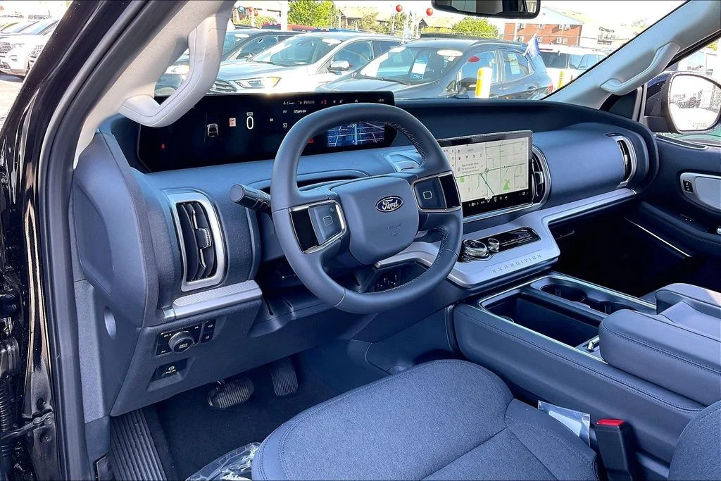 New 2026 Agate Black Metallic Ford Active image 8