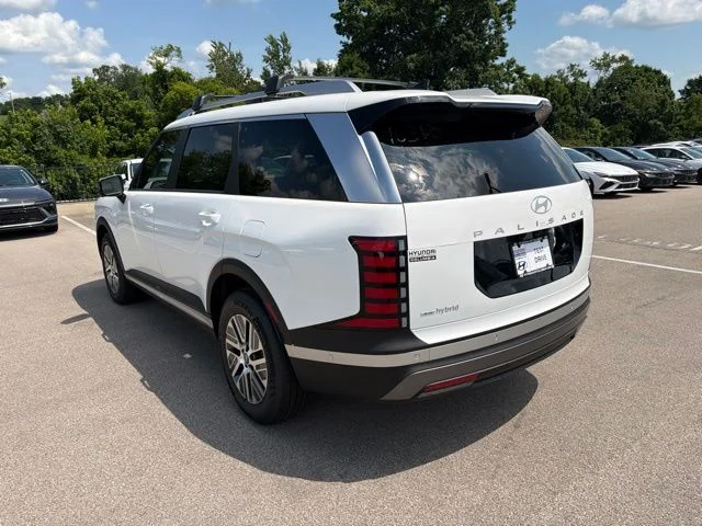 New 2026 Creamy White Pearl Hyundai Blue SEL Premium image 5