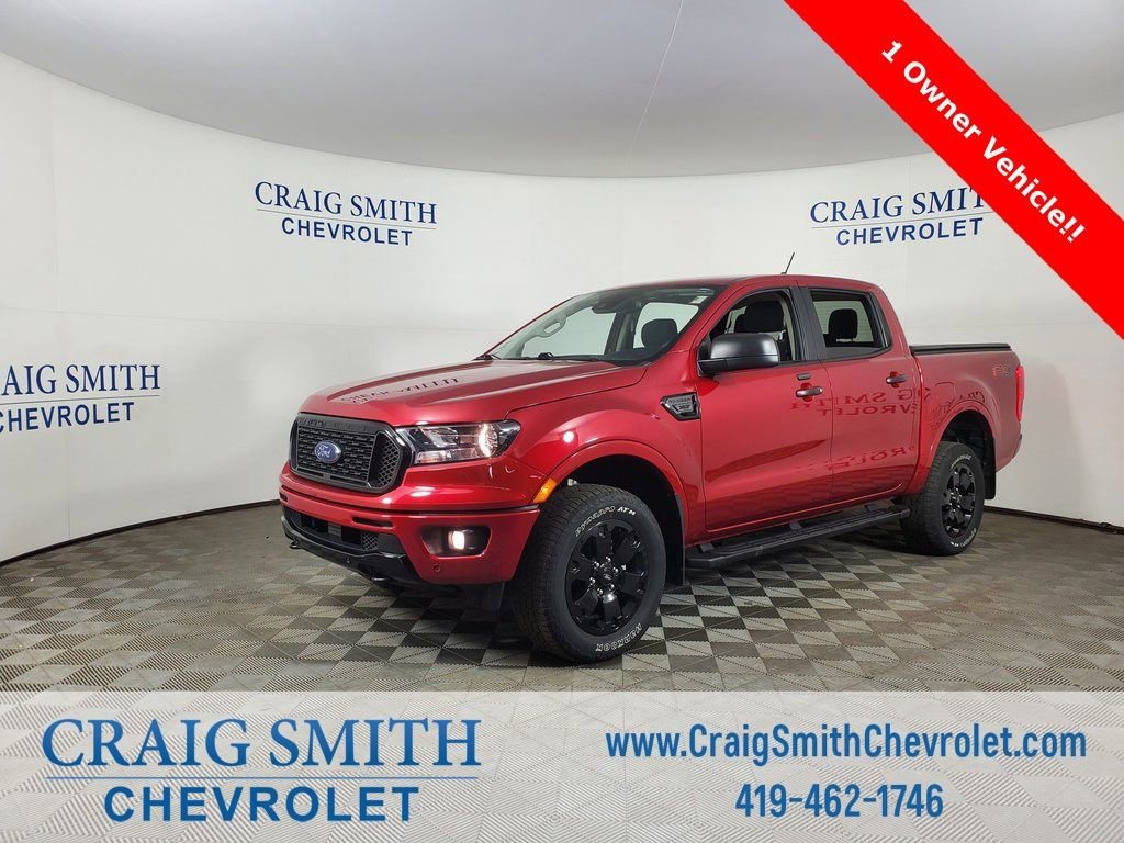 2020 Ford Ranger XLT