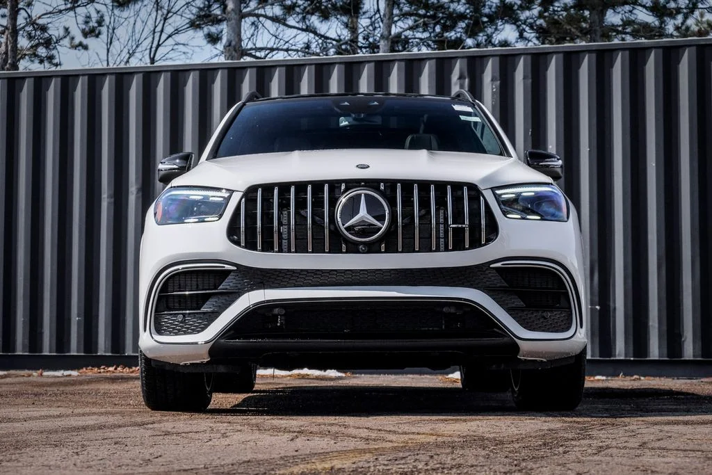 New 2026 Polar White Mercedes-Benz GLE 63 S AMG® image 4