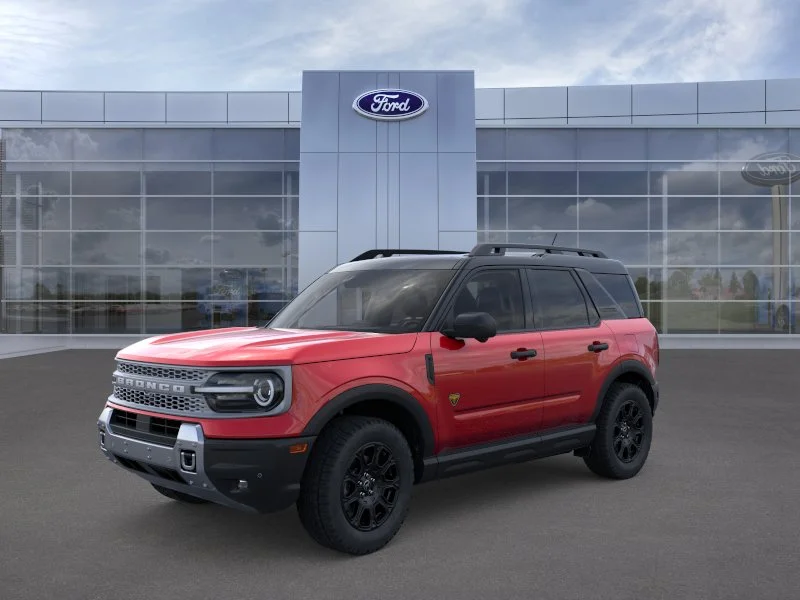New 2026 Ruby Red Metallic Tinted Clearcoat Ford Badlands image 35