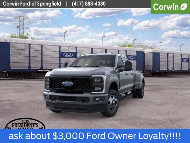 New 2026 Carbonized Gray Metallic Ford F-350® XL image 4