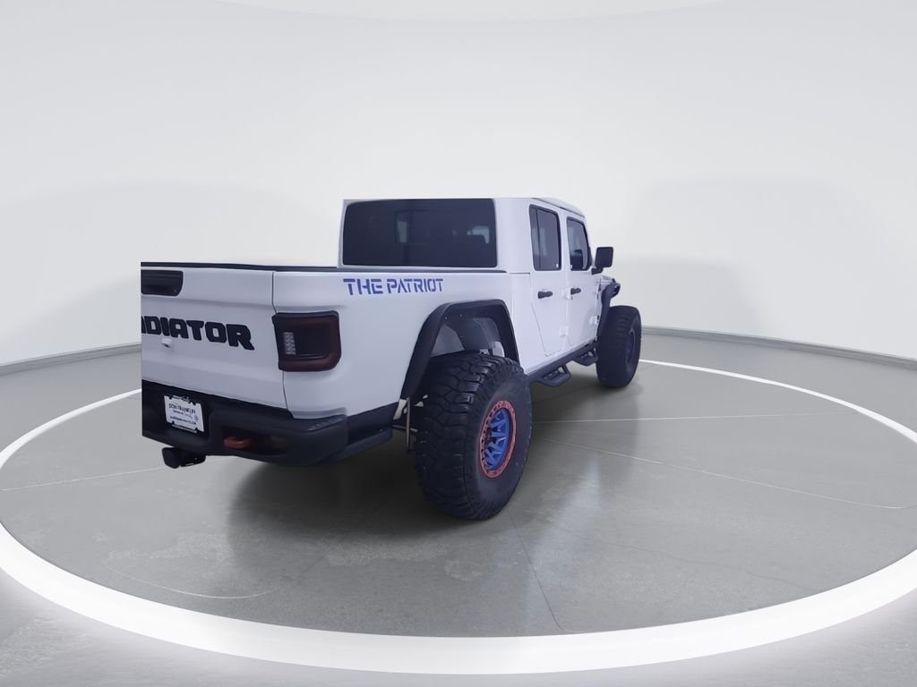 Used 2020 White Jeep Rubicon image 3