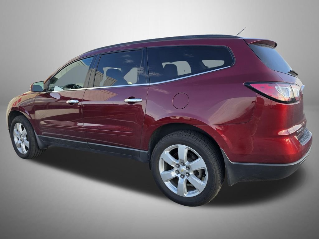 Used 2017 Red Chevrolet LT image 4