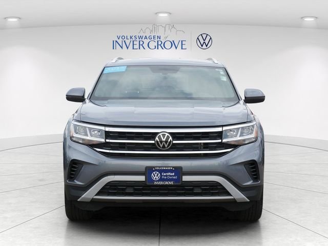 Certified 2023 Volkswagen Atlas Cross Sport SE with VIN 1V2LC2CA9PC210835 for sale in Inver Grove Heights, Minnesota